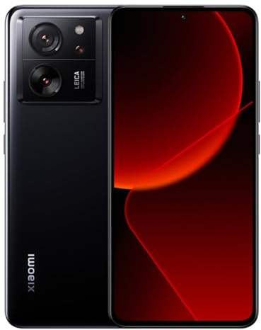 Xiaomi 13T Pro 5G 12GB 256GB Black 16,94cm (6,67) AMOLED Display, Android 13, 50MP Triple-Kamera (Reconditionné)