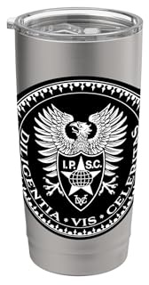 IPSC Practical Shooting - DVC Diligentia Vis Celeritas Doppelwandiger Edelstahl-Thermobecher