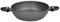 Tognana WI7583TAMNF Tegame 2 Manici Mythos, Alluminio, Grigio, 0
