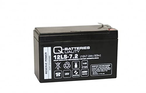 Ersatzakku für AIPTEK PowerWalker VFI 3000 LCD/Markenakku mit VDs