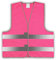 easyMesh® Signalweste Warnweste pink/Magenta Größe M/L