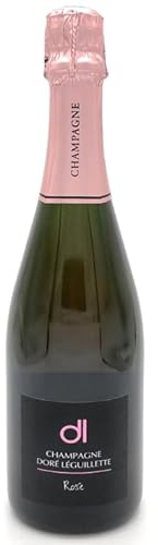 Champagne Rosé Doré Léguillette - Carton de 12 Demi-bouteilles