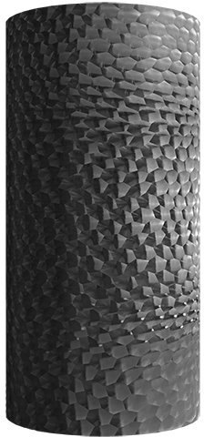 Mauk® Selbstklebende Carbon Folie Schwarz, Maße: 152 x 500 cm, Autofolierung, Küchenfolie, Motorradfolierung Folierung Grau, 7-Einheiten