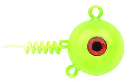 Spro Norway Expedition Screw-in Head 50 g Glow UV