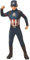 Rubie's Offizielles Kostüm Captain America, Avengers Endgame, klassisch, Kindergröße S, 3-4 Jahre, Körpergröße 117 cm Halloween