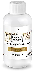 IL BUCATO DI ADELE il bucato che profuma di casa | Perfumador para Lavadora, Fragancia Oro d'Oriente, Formato de 150 ml