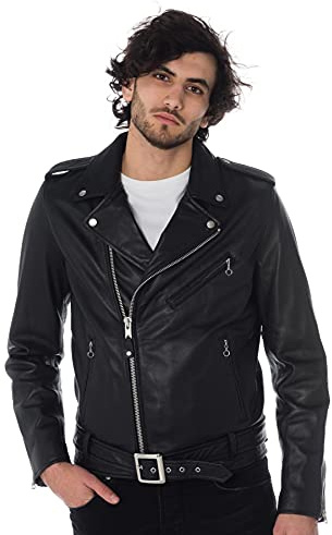 Schott Giacca Lc1150 Black - Nero - Dimensione XL