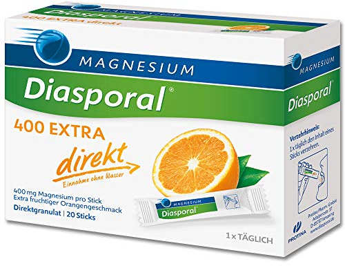 MAGNESIUM MAGNESIUM DIASPORAL 400 Extra direkt Granulat - 20 St Granulat 0840241