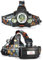 Profi Stirnlampe I LED Cree Kopflampe I Taschenlampe I Lampe 8000Lm inkl.2x Power Akku