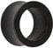 Treuheld® | 12mm Ohr Flesh Tunnel | Holz | Schwarz | Organic | Double Flared Ohrtunnel | hautfreundlich atmungsaktiv & antiallergen | Damen + Herren