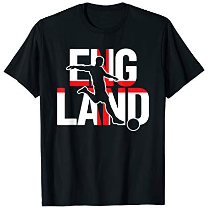 England Fußballfans Trikot | Fans | Englischer Fußball T-Shirt