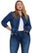 ONLY CARMAKOMA Damen CARWESPA Jacket MBD DNM NOOS Jacke, Medium Blue Denim, 44