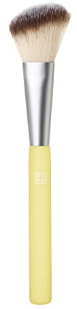 3INA MAKEUP - The Angle Blush Brush - Abgewinkelter Pinsel für Rouge und Puder - Weiche und synthetische Borsten - Präzise Anwendung - Vegan - Cruelty Free