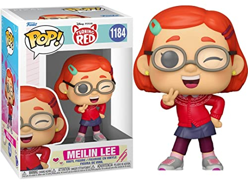 Pop Turning Red Meilin Lee Vinyl Figure