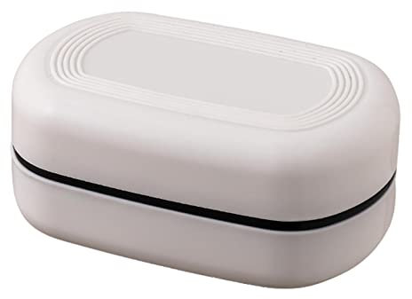 Boîte à Savon, Porte-Voyage très étanche, Porte-Savon , Facile à Nettoyer, Porte-Savon pour Salle Bain, Salle Gym, école, Camping, randonnée, Vacances