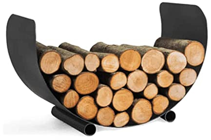 Cook King CooKing Brennholzgestell für Holz für Feuerschale Brennholzregal Regal Holzlager