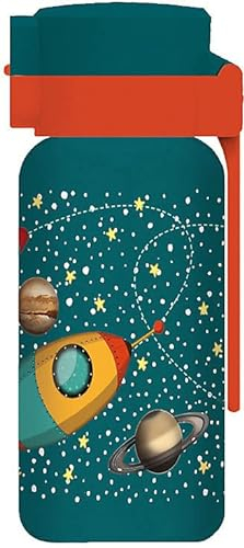 Lutz Mauder Verlag Tritan-Trinkflasche Rakete, 400 ml