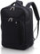 Aerolite 40 x 30 x 15 cm Neue und verbesserte 2024 British Airways, EasyJet, Virgin Atlantic, KLM Kabinengepäck unter dem Sitz, Flugtasche, Rucksack, schwarz, Schwarz, Reisetasche für Handgepäck