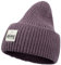 Eivy Damen Easter Rib Wool Beanie-Mütze, Deep Purple, Einheitsgröße