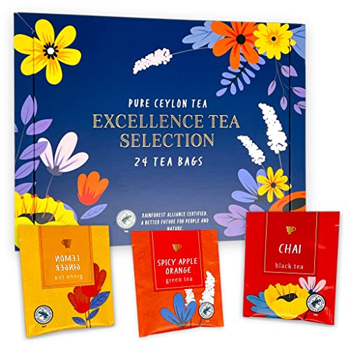 Kollektion ausgewählter Schwarztee & Grüntee, Excellence Tea Selection