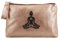 Porte Monnaie Dore Pochette Bouddha