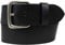 BELTINGER Jeansgürtel aus Vollrindleder 5 cm | Leder-Gürtel für Herren 50mm | Breiter Herren-Gürtel aus echtem Leder | Schwarz 125cm