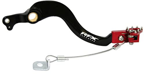 RFX Pro FT - Palanca de freno trasera (negro/rojo) Honda CRF450L 19-20