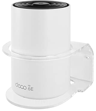 HOLACA Lot de 2 supports muraux compatibles avec TP-Link Deco XE75, Deco XE75 Pro, Deco XE75 AXE5400, Deco X15 AX1500