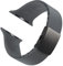 Archer Watch Straps - Cinturini Su Misura in Silicone per Apple Watch (Grafite, Chiusura Grigia, 44/45/46/49mm)