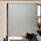 Sh000ad Vertikal Lamellenvorhang,Jalousie Aluminium,Vertikaljalousie für Innen,Sonnenschutz Schiebevorhang Streifenvorhang,Verdunkelung Jalousien für Zuhause Büro,Anpassbar (80x130cm(WxH))
