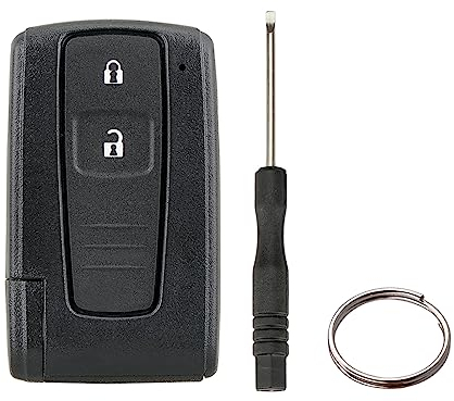 2 Button Remote Control Key Shell Compatible with Toyata Prius 2004-2009 (No Batteries)