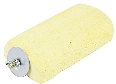 Perche de Perroquet, Pierre à Meuler Le Bec D'oiseau, Blocs à Mâcher pour Perroquet D'oiseau écureuil Hamster Gym Play Perch Stand Accessoires pour Oiseaux