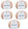 Gomitoli per lavoro a maglia e uncinetto, 100% Pura Lana Vergine Merino Extrafine by Lana Gatto. Linea Baby Soft bambini, neonati naturale con Aloe Vera, 250 g. 850 mt, (Beige - 14621, 5)