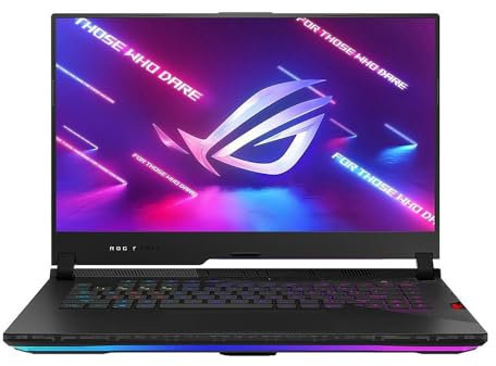 ASUS ROG Strix Scar Gaming Laptop, 15.6 360Hz IPS FHD Display, NVIDIA GeForce RTX 3080, AMD Ryzen 9 5900HX, 32GB DDR4 RAM, 2TB SSD, Per-Key RGB Keyboard, Windows 11