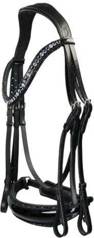 Hb Kandare Showtime All You Needed Schwarz-Blau - Cob/VB