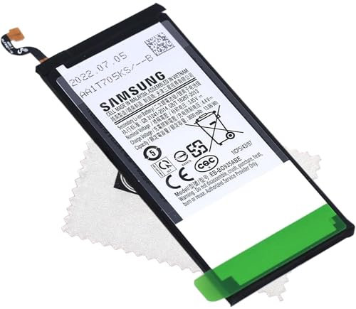 Original Samsung Battery EB-BG935ABE for Samsung Galaxy S7 Edge (G935F) with Cleaning Cloth Shlok