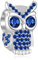 LANBEIDE Eulen Charms für Pandora Charms, Sterling Silber Charms, Tier Beads, Geschenke für Frauen