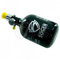 Generic Botella de HPA de 0,44 litros y 3000 PSI de Aluminio Negro de la Marca Soger para Airsoft