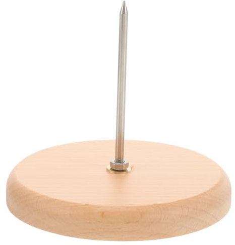 Lurrose Soporte de madera para recibos de madera para billetes de restaurante, tenedor de billetes de madera, para pago de supermercado