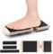 EMVANV Knöchelstärker, Balance-Board, Knöcheltrainer, Fußstärker-Trainer für verstauchte Knöchel, Stabilitätsübungen, Physiotherapie, Plantarfasziitis, Haltungskorrektur (Holz + Schwarz)