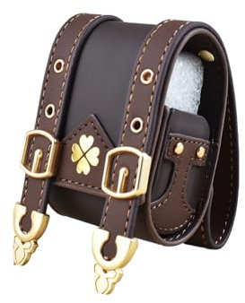 x Genshin Impact-Kopfhörerhülle, Rucksack, kleine Schultasche, diagonale Schutzhülle (Stil 1)