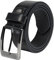 PHILIPSONS Premium Echtleder Gürtel für Herren, 35mm Breit, Anzugsgürtel, Klassisch und Langlebig, Kürzbar, Schwarz