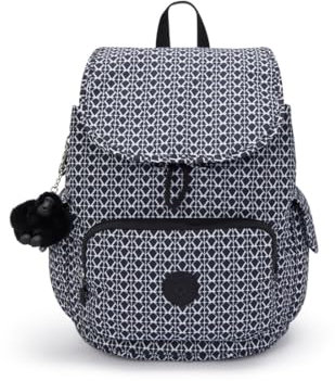 Kipling Basic Print City Pack Mini Backpack S Signature Print