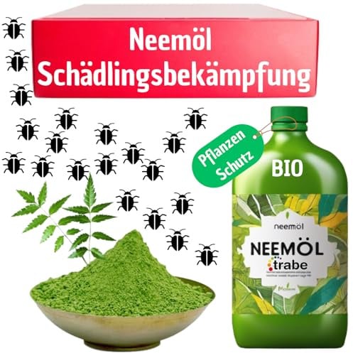 Neem Oil | Neemöl Schädlingsbekämpfung | Neemöl | Neem | Nematoden | Neem Öl | Trauermücken Bekämpfen | Neem Pulver | Schädlingsfrei Neem | Neem Pulver Bio