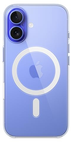 Apple iPhone 16 Clear Case mit MagSafe 
