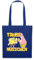Spreadshirt SpongeBob Schwammkopf Taube Nüsschen Patrick Eis Stoffbeutel, One size, Royalblau