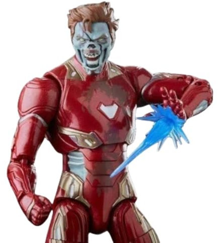 Eamily for Zombie Iron Man Figure Handmade PVC Anime Manga Character Model Statue Figure Collectibles Decorations Gifts