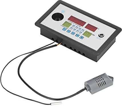 Intelligent Incubator Thermostat Automatic Egg Incubator Controller Thermostat for Eggs Duck Eggs Goose Eggs 12V