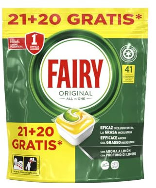 FÉE TOUT EN 1 ORIGINAL lave-vaisselle 41 capsules