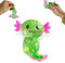Mrltau Axolotl Sugar Squeeze Toy, Squishy Axolotl Spielzeug, 10 × 10 cm, Axolotl Antistressball Kinder Erwachsene (Grün)